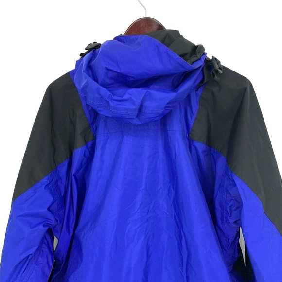 Vintage 1990s North Face Blue Gore-Tex Jacket TNF